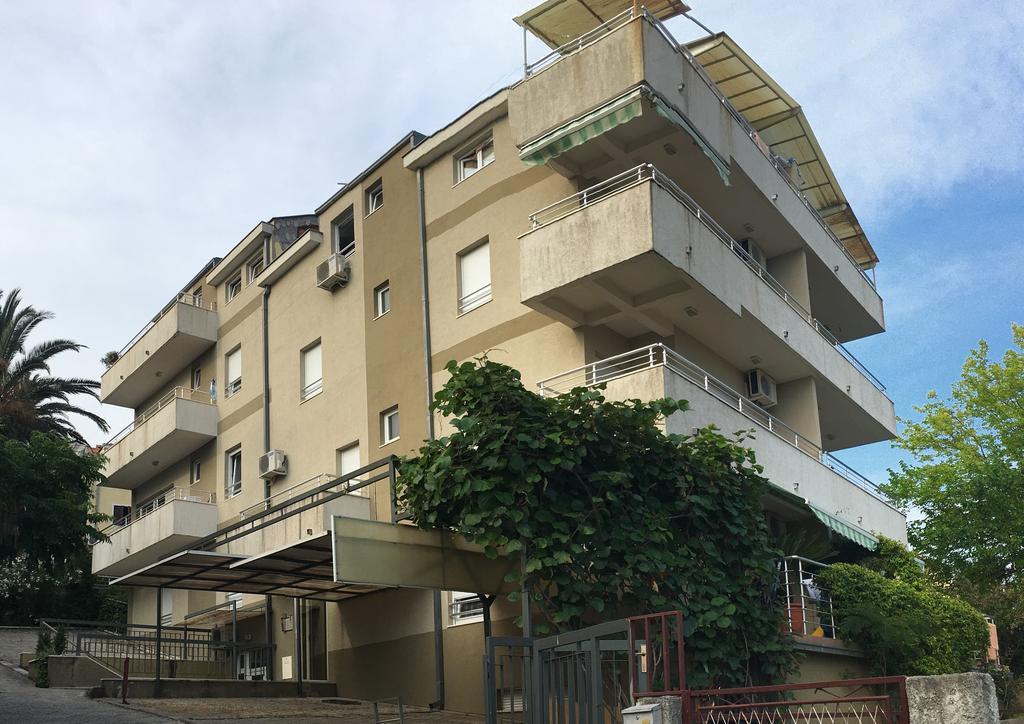 Apartman Stijepcic Herceg Novi Bagian luar foto